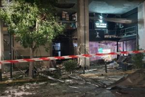 Πειραιάς έκρηξη