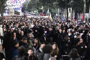 Πορεία για την Αλέξανδρο Γρηγορόπουλο