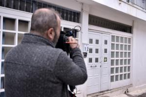 Το σπίτι όπου έγινε η γυναικοκτονία στη Σαλαμίνα