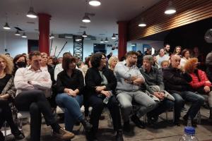 Διευρυμένη συνεδρίαση Νομαρχιακής Επιτροπής Α΄ Αθήνας του ΣΥΡΙΖΑ-ΠΣ