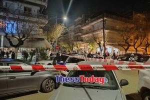 Πυροβολισμοί στη Θεσσαλονίκη