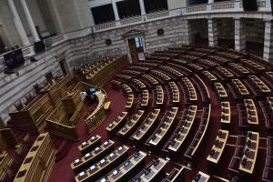 Η ολομέλεια στη Βουλή