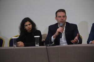 Διάνα Βουτυράκου και Στέφανος Κασσελάκης
