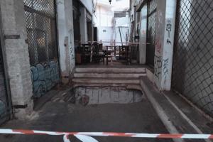 «Άνοιξε η γη» και κατάπιε δύο 19χρονους στο κέντρο της Θεσσαλονίκη