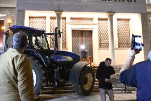 Τρακτέρ στην Περιφέρεια Ηπείρου