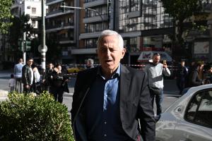 O Ευάγγελος Αποστολάκης