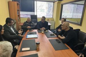 Ο Κώστας Αρβανίτης σε συνάντηση