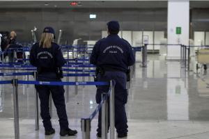 Αστυνιμία αεροδρόμιο