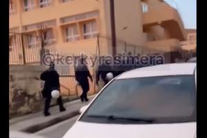 Αστυνομικοί στην Κέρκυρα