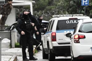 Μέλη της ομάδας ΟΠΚΕ της ΕΛ.ΑΣ.