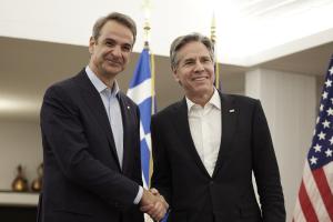 Μητσοτάκης Μπλίνκεν