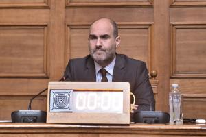 Ο Δημήτρης Μαρκόπουλος