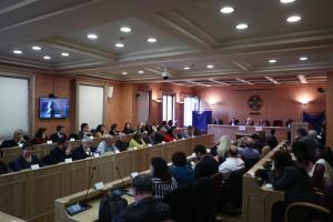 Δημοτικό συμβούλιο στην Αθήνα