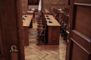Αίθουσα της Εξεταστικής Επιτροπής