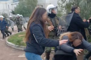 Επίθεση ΜΑΤ σε φοιτητές