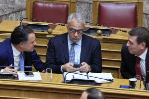Άδωνις Γεωργιάδης, Μάκης Βορίδης και Δημήτρης Καιρίδης