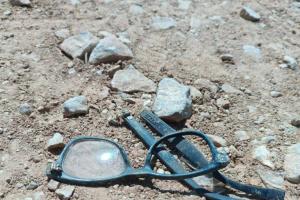 Τα γυαλιά του Κώστα Μανιουδάκη