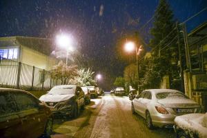 Χιόνι Θεσσαλονίκη