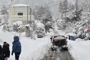 Ψυχρή εισβολή με τσουχτερό κρύο σήμερα
