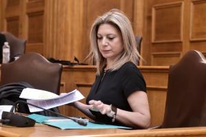 Μαρία Καρυστιανού Τέμπη εξεταστική