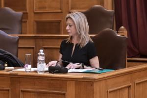 Τέμπη εξεταστική Μαρία Καρυστιανού