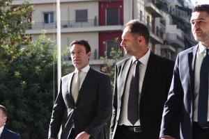 Στέφανος Κασσελάκης και Μανώλης Καπνισάκης