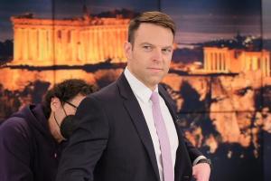 Ο Στέφανος Κασσελάκης