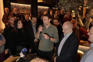 Ο Στέφανος Κασσελάκης