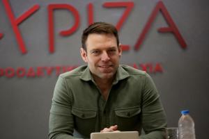 Ο Στέφανος Κασσελάκης