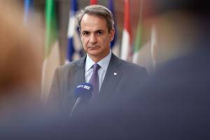 Ο Κυριάκος Μητσοτάκης