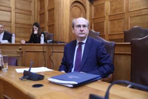 Ο Κωστής Χατζηδάκης στην Εξεταστική για τα Τέμπη