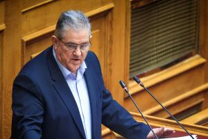 Ο Δημήτρης Κουτσούμπας