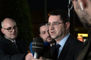 Ο Λευτέρης Κτιστάκης