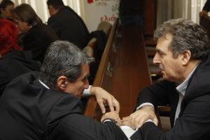 Ανδρέας Λοβέρδος και Μιχάλης Χρυσοχοΐδης