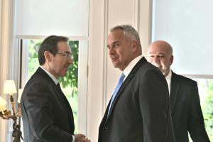 Ο Μάκης Βορίδης στο υπουργικό συμβούλιο