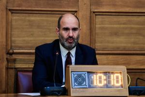 Ο πρόεδρος της Εξεταστικής για τα Τέμπη Δημήτρης Μαρκόπουλος