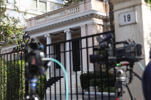 Κάμερες έξω από το Μέγαρο Μαξίμου