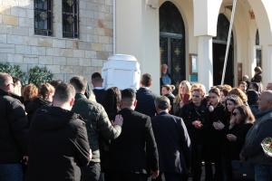 Μεσολόγγι κηδεία