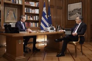 Κυριάκος Μητσοτάκης και Γιώργος Κουβαράς
