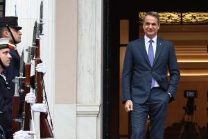 Ο Κυριάκος Μητσοτάκης