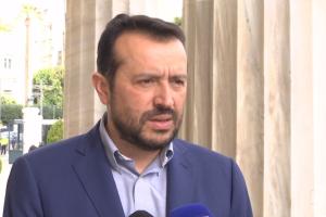 Ο Νίκος Παππάς