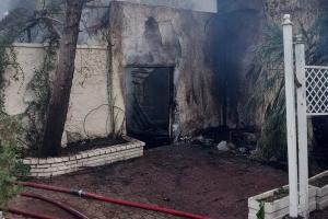 ΦΩΤΙΑ ΣΕ ΚΑΦΕΤΕΡΙΑ ΣΤΟΝ ΚΟΛΩΝΟ