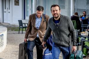 Διονύσης Καλαματιανός και Νίκος Παππάς
