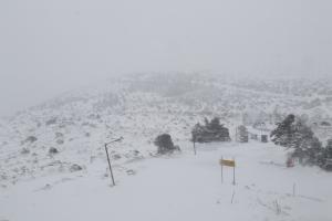 χιόνι Πάρνηθα