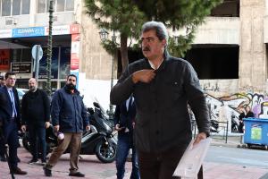 Ο Παύλος Πολάκης