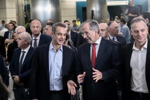 Αντώνης Σαμαράς και Κυριάκος Μητσοτάκης