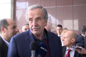 Ο Αντώνης Σαμαράς