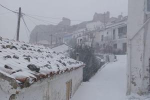 Σαμοθράκη χιόνια