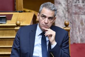 Ο Άγγελος Συρίγος στη Βουλή