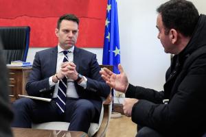 Ο Στέφανος Κασσελάκης